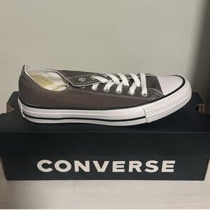 Converse Charcoal Low-Top Sneakers